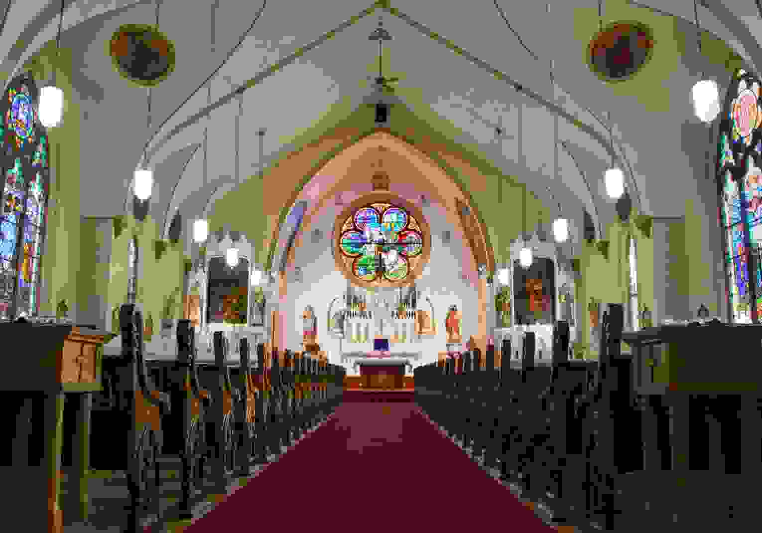 Church Tour St. Wenceslaus Catholic Church